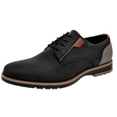 Negro Total Zapato casual para hombre