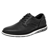 Negro Total Zapato casual para hombre