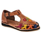 Mora Tierra Sandalia para niña