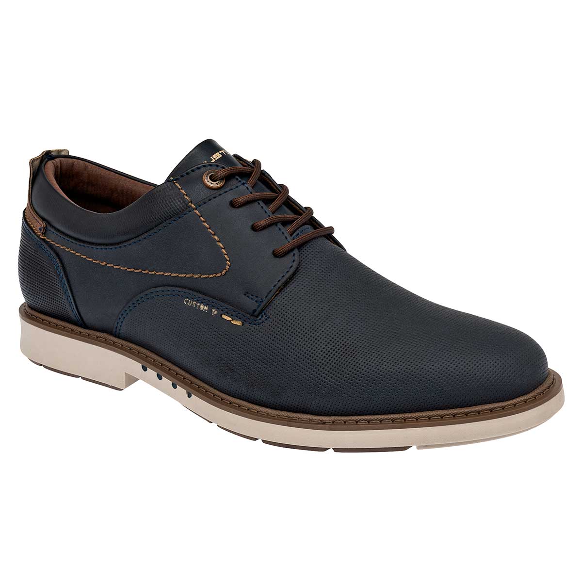 Negro Total Zapato casual para hombre – ZAPATERÍAS DE MÉXICO