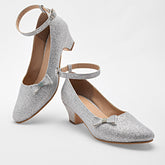 Caramel Zapato de graduación para niña