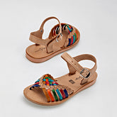 Mora Tierra Sandalia para niña