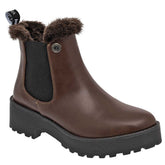 Moramora Bota con peluche para mujer