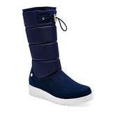 Moramora Bota con peluche para mujer