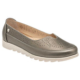Mora Confort Zapato de horma cómoda para mujer