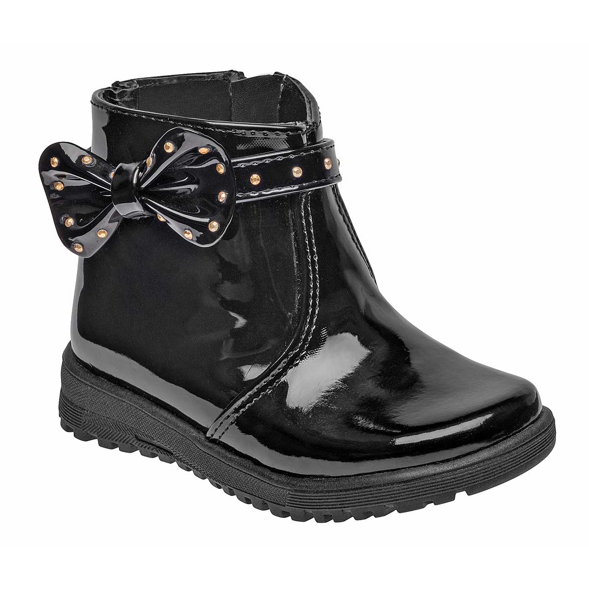 Botas Botines Calpany Botin Negro Bebe Zapatos Bebe Calpany Botín