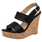 First Avenue Sandalia para mujer