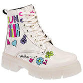 Miss Pink Botín para niña