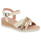 Yuyin Sandalia para niña