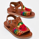 Mora Tierra Sandalia para bebé niña