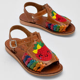Mora Tierra Sandalia para niña