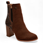 Mora Tierra Botín para mujer