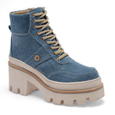 Moramora Botín para mujer