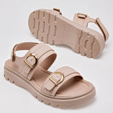 Green Love Sandalia para mujer