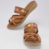 Mora Tierra Sandalia para mujer