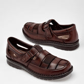 Lobo Solo Sandalia para hombre