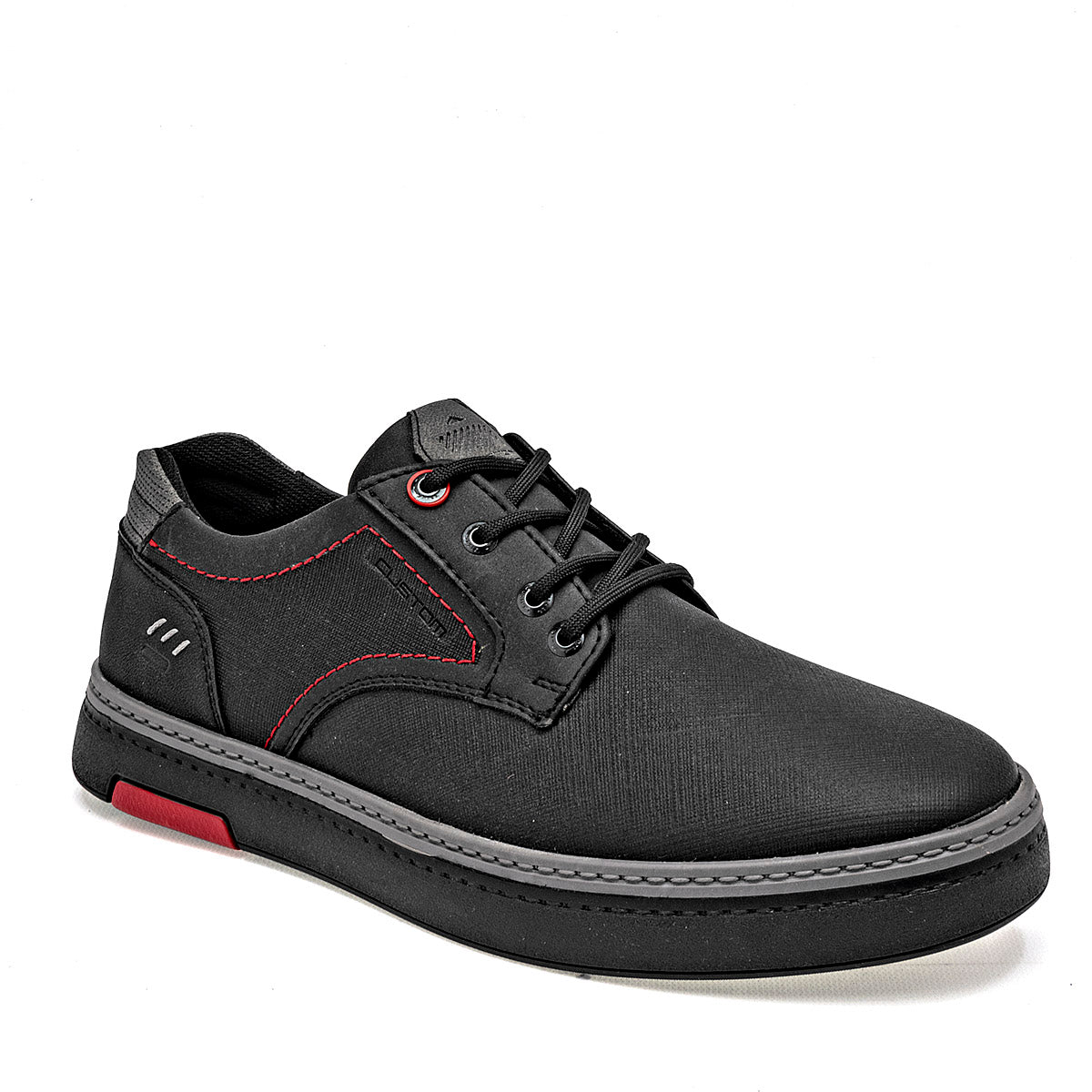Negro Total Zapato casual para hombre – ZAPATERÍAS DE MÉXICO