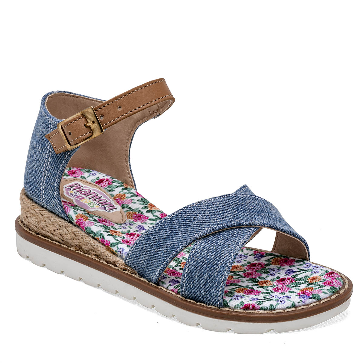 Phantom Kids Sandalia para niña – ZAPATERÍAS DE MÉXICO