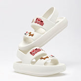 Evalight Sandalia para mujer