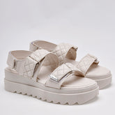 Clasben Sandalia plataforma chunky mujer, código 126217