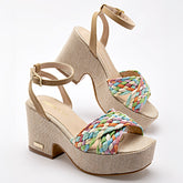 Moramora Sandalia para mujer