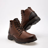 Negro Total Bota para hombre
