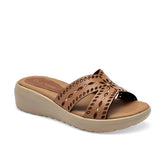Cruz Shoes Sandalia para mujer