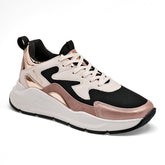 Miss Pink Tenis urbano para mujer