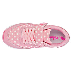 Tenis urbano  para Bebé niña marca Celex Rosa cod. 100768