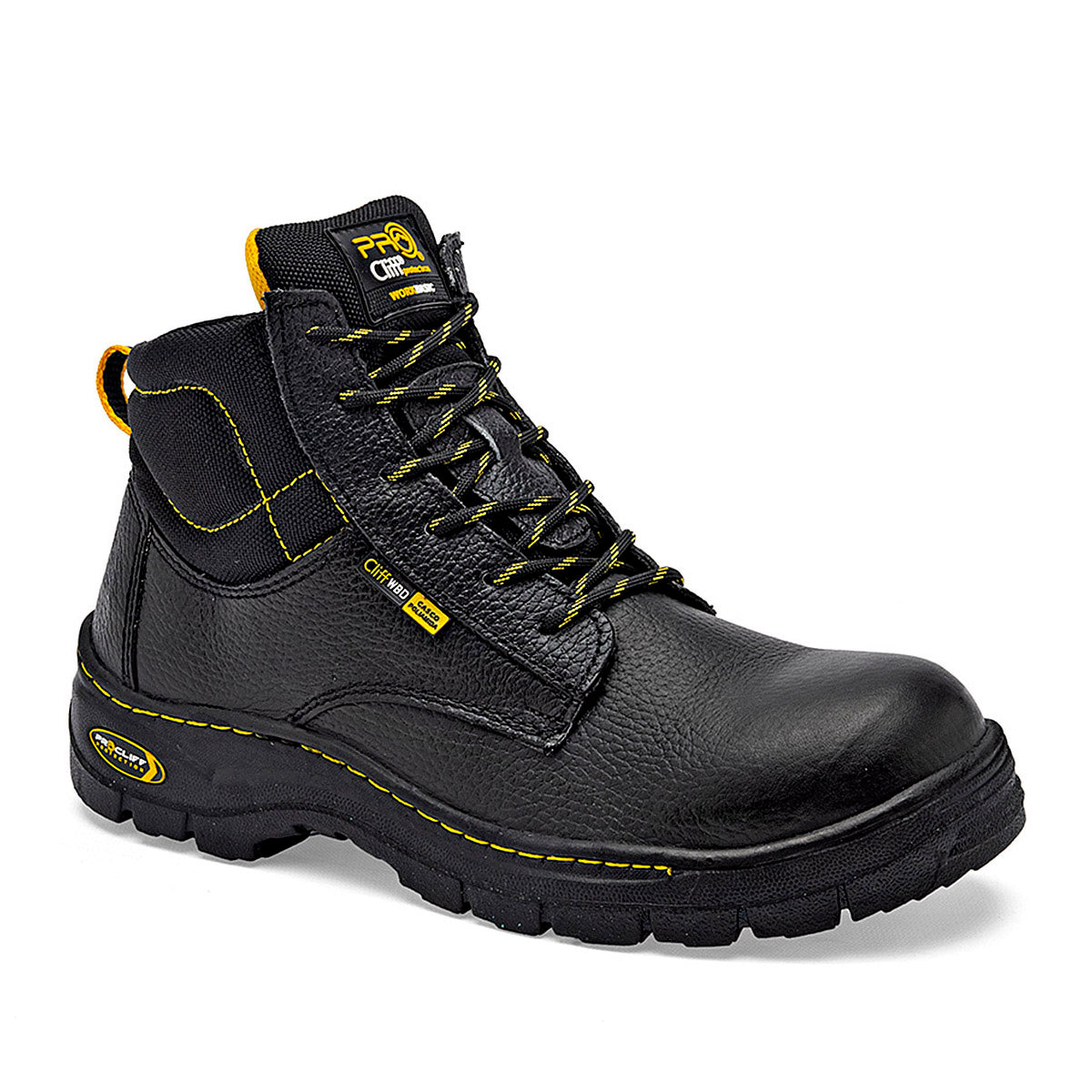 Cliff Zapato industrial para hombre