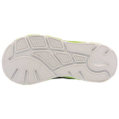 Tenis urbano con luces para Niño  marca Lux-10 Negro cod. 100973