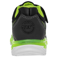 Tenis urbano con luces para Niño  marca Lux-10 Negro cod. 100973