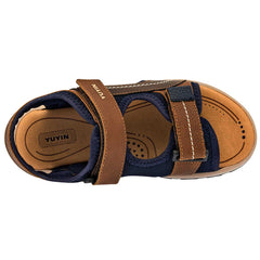 Sandalia para Niño marca Yuyin Café cod. 101283