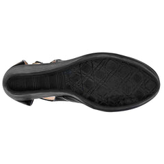 Zapatilla  para Mujer marca Etnia Negro cod. 101347