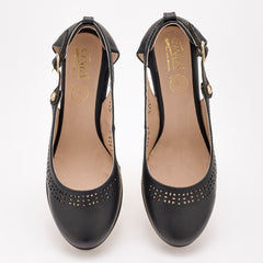 Zapatilla  para Mujer marca Etnia Negro cod. 101347