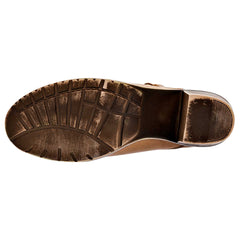 Moramora Botín camel mujer, código 101449