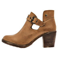Moramora Botín camel mujer, código 101449