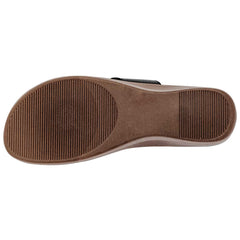 Sandalia  para Mujer marca Via Moda Negro cod. 102008