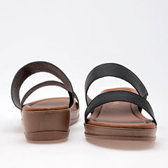 Sandalia  para Mujer marca Via Moda Negro cod. 102008
