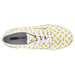 Moramora Tenis urbano de lona Irma  mujer, código 102203