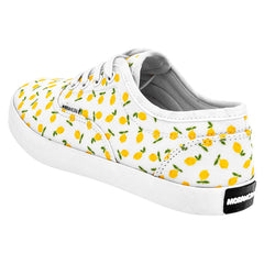 Moramora Tenis urbano de lona Irma  mujer, código 102203