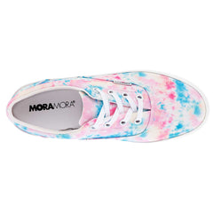 Moramora Tenis urbano de lona Irma mujer, código 102204