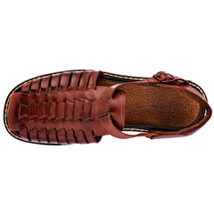 Mora Tierra Sandalia artesanal  hombre, código 102309