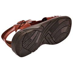 Mora Tierra Sandalia artesanal  hombre, código 102309