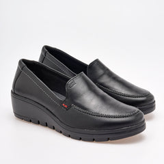 Flexi Mocasín piel mujer, código 103675