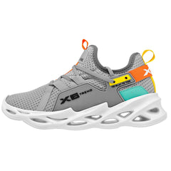 Tenis urbano  para Niño marca American Fire Gris cod. 104149