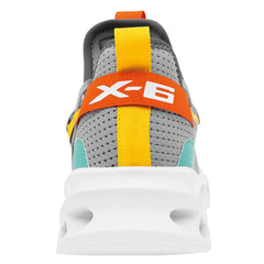 Tenis urbano  para Niño marca American Fire Gris cod. 104149