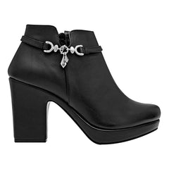Botín  para Mujer marca D'Cristian Negro cod. 104374