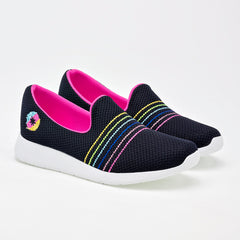 Tenis para Mujer marca Moramora Azul Marino cod. 104739