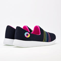 Tenis para Mujer marca Moramora Azul Marino cod. 104739
